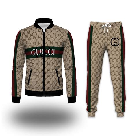 track suits for men gucci|authentic Gucci tracksuit.